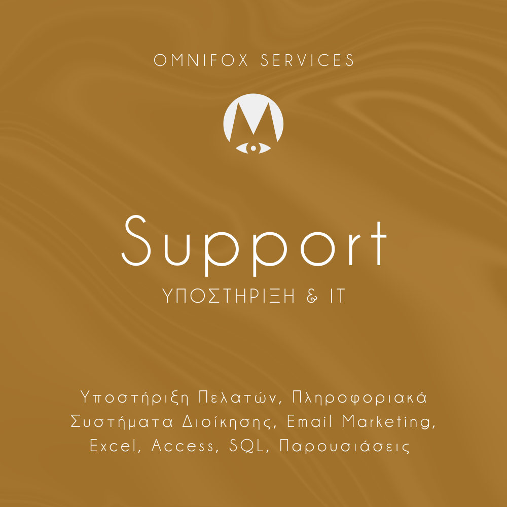 Omnifox Creatives Services - Customer Support and IT