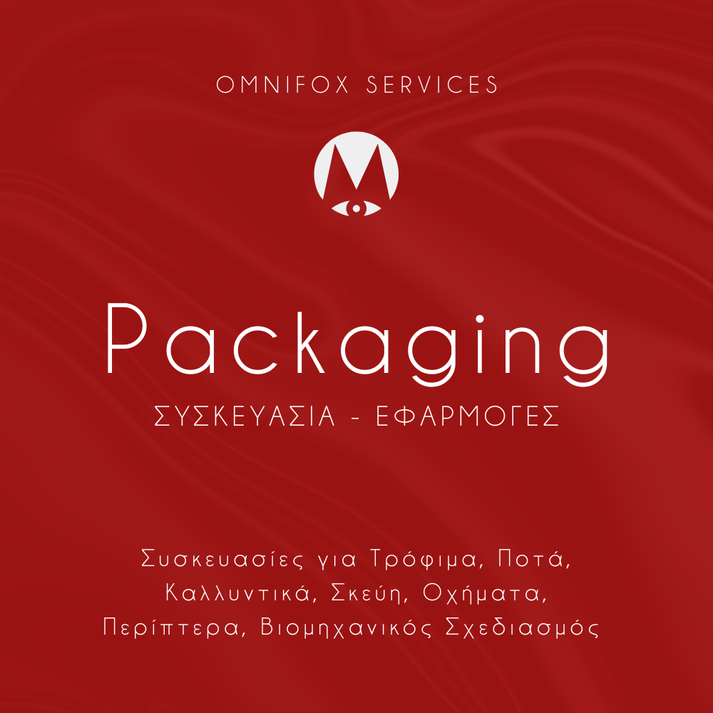 Omnifox Creatives Services - Packaging Design