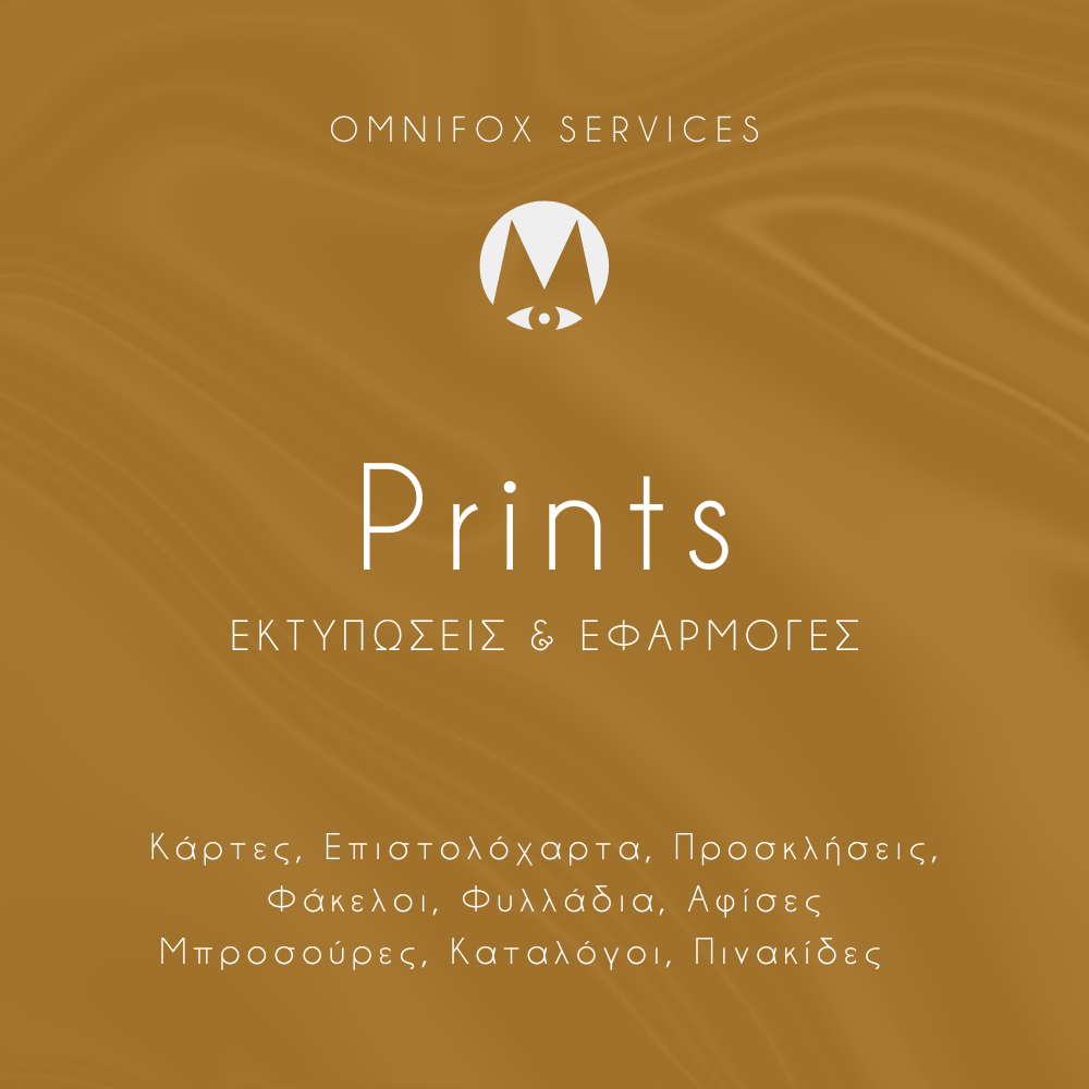 Omnifox Creatives Services - Print Design