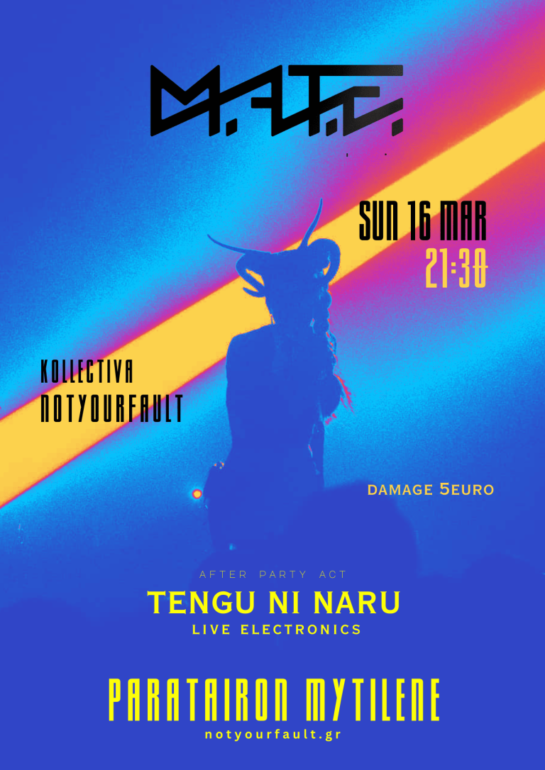 Mate-Live-Mytilene-16th-March-2025-Paratairon-by-NotYourFault-Final-Event-Poster-rev1 (1)-min